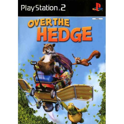 Over the Hedge [PS2, английская версия]
